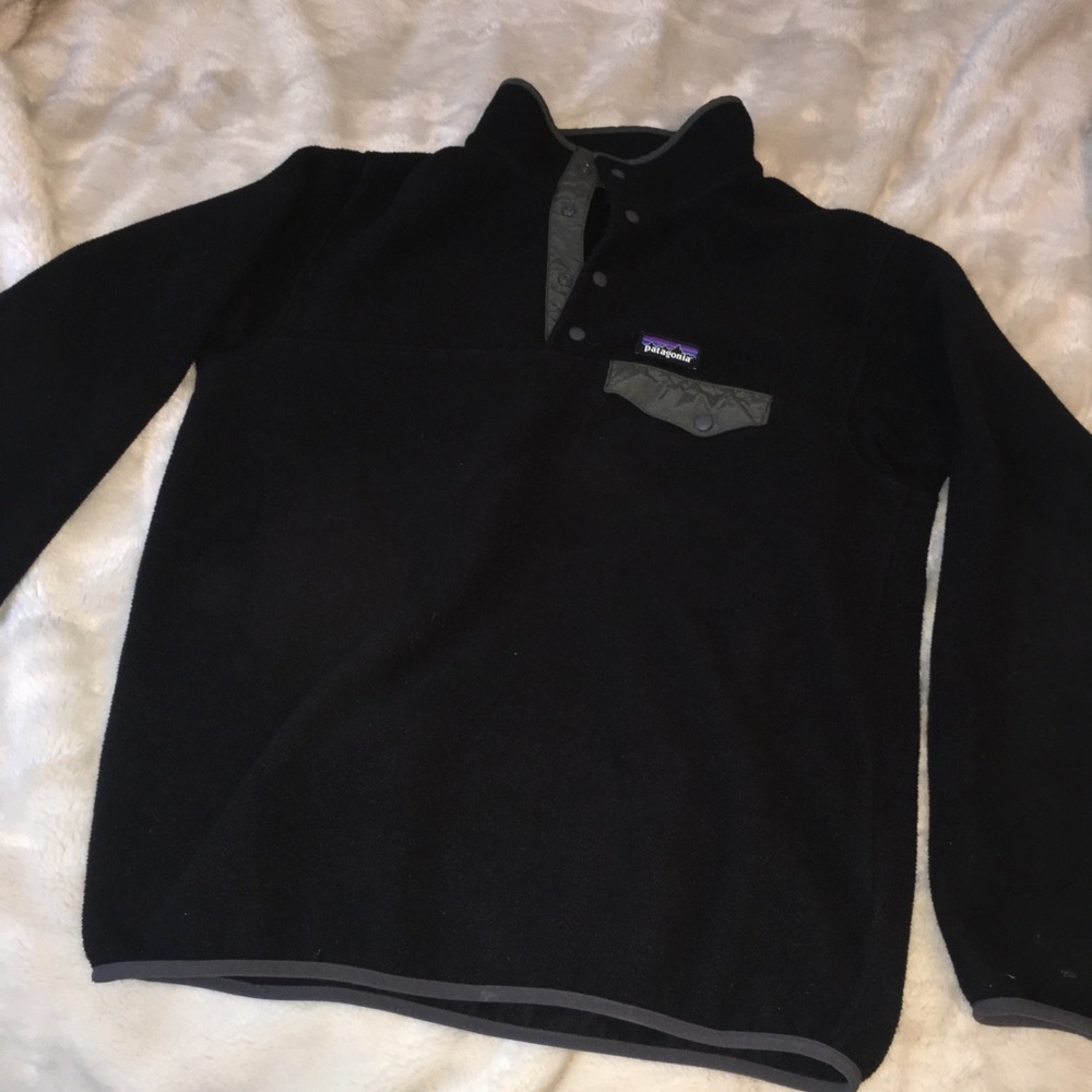 Black patagonia Synchilla